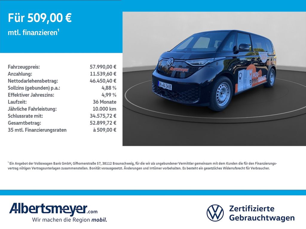 Volkswagen ID. Buzz 2025