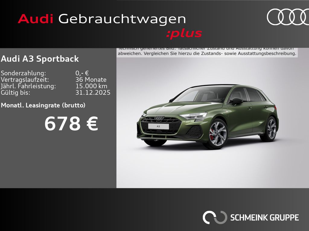 Audi A3 2025