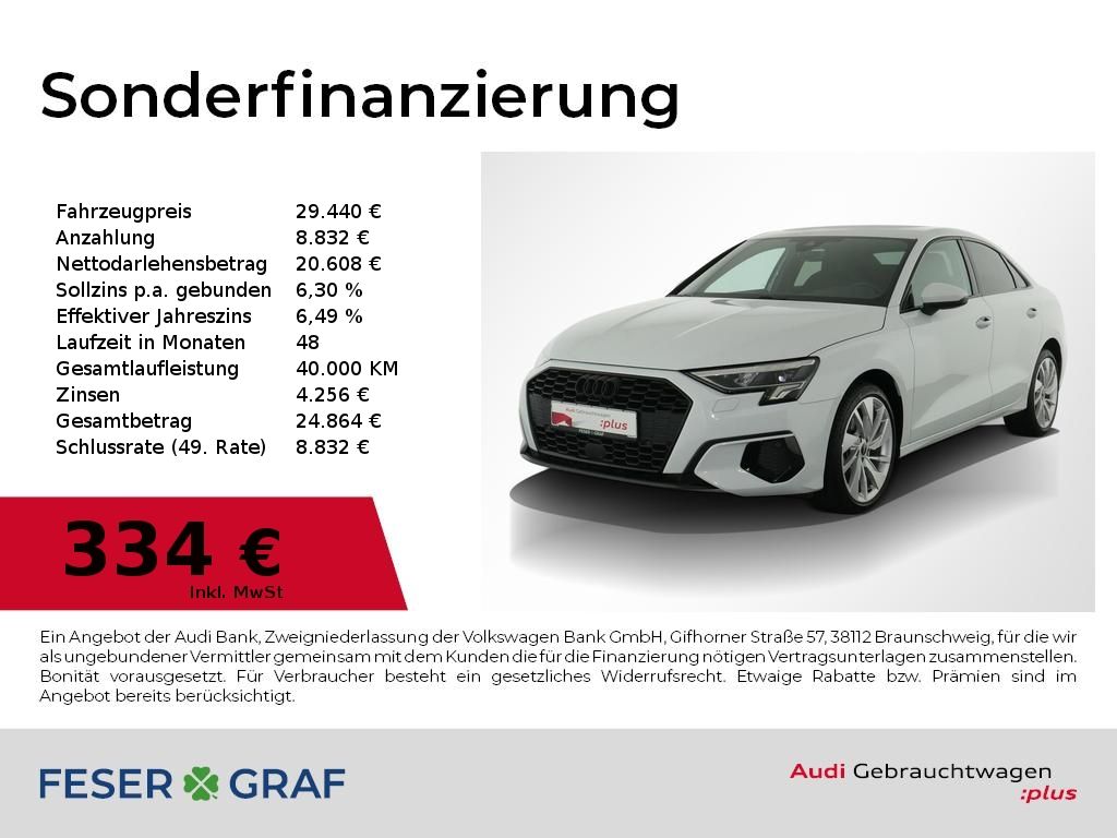 Audi A3 2022