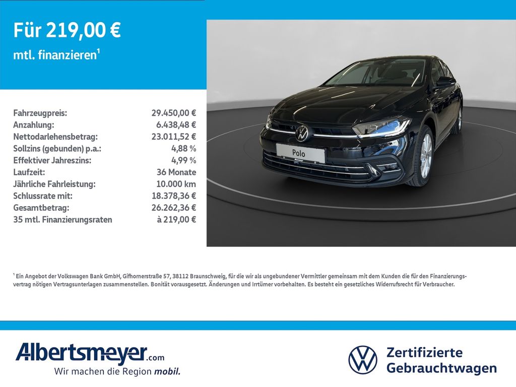 Volkswagen Polo 2025