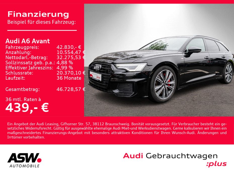 Audi A6 2022