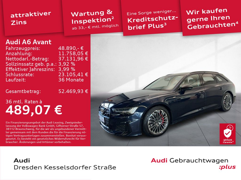 Audi A6 2023