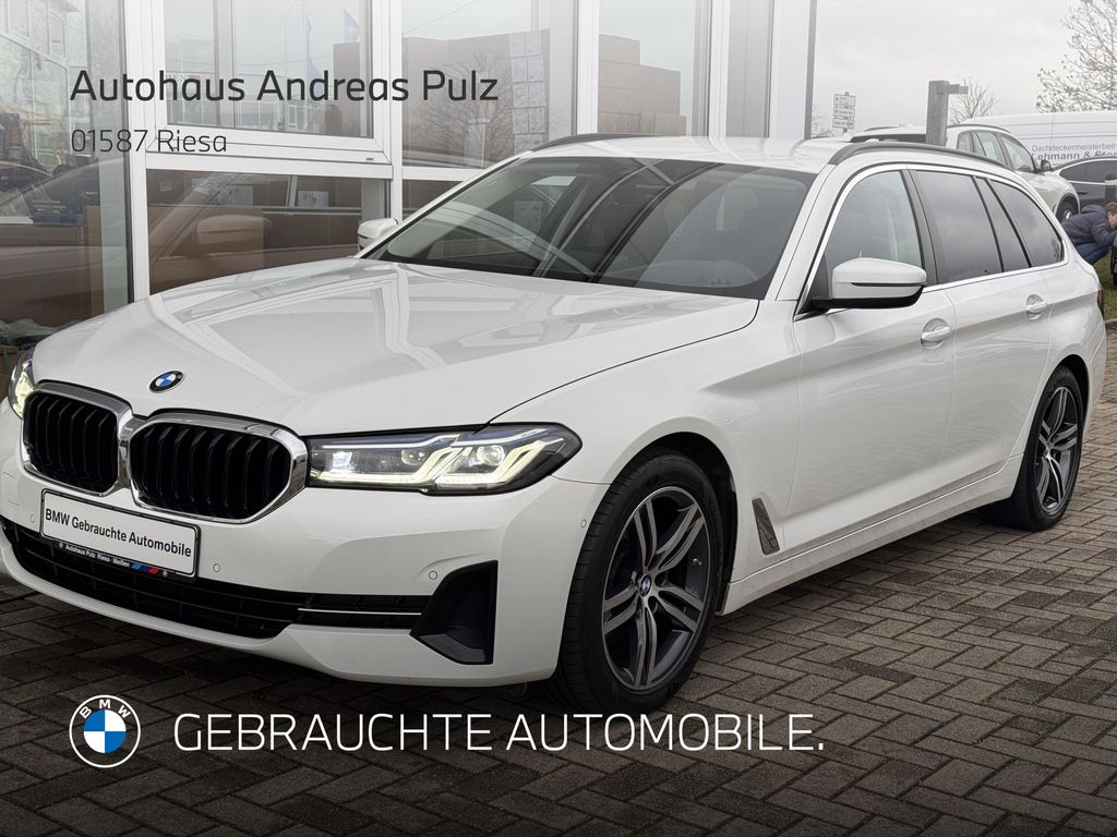 BMW 520 2022