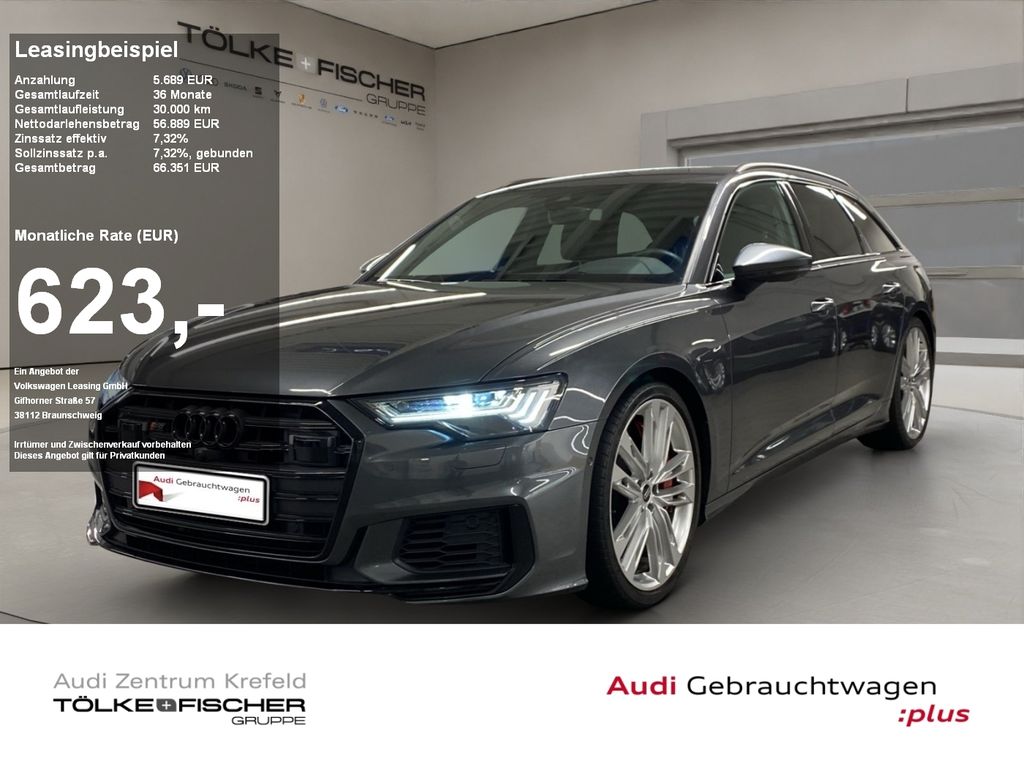 Audi S6 2022