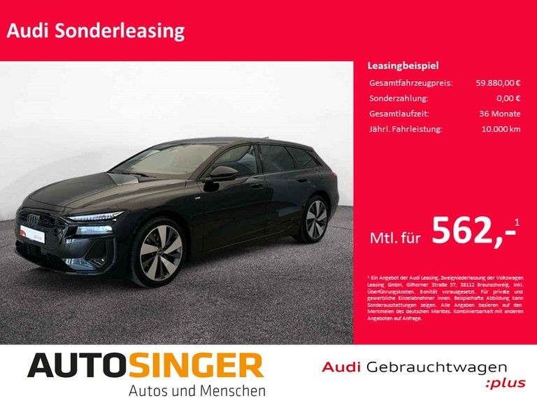Audi A6 e-tron 2025