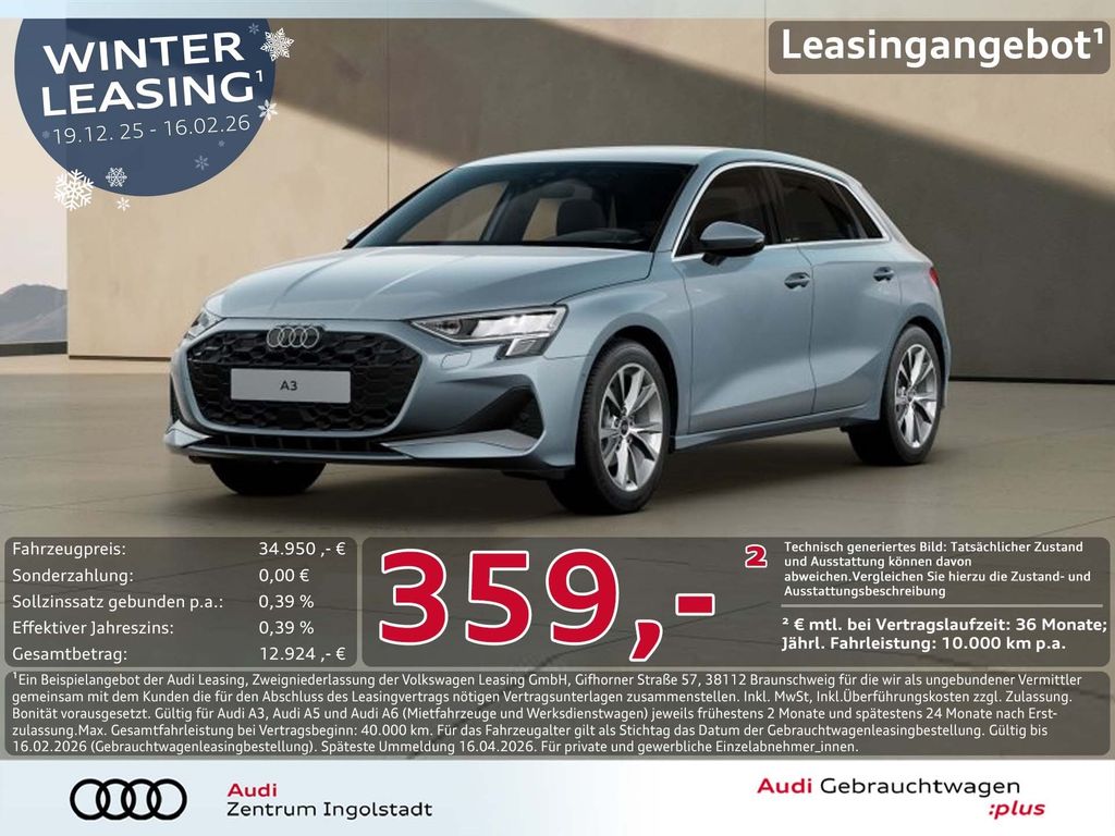 Audi A3 2025