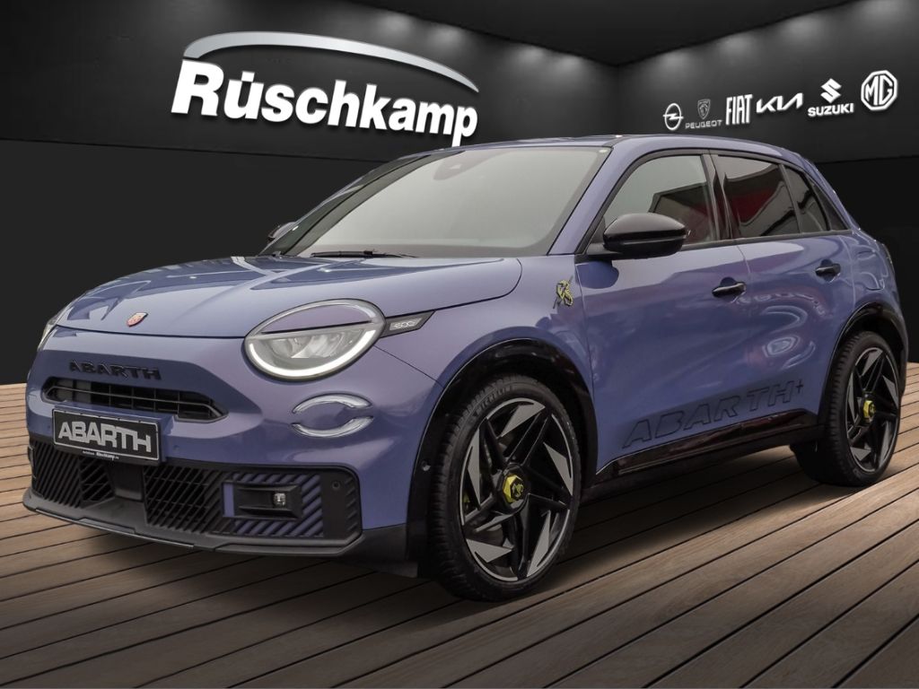 Abarth 600e 2025