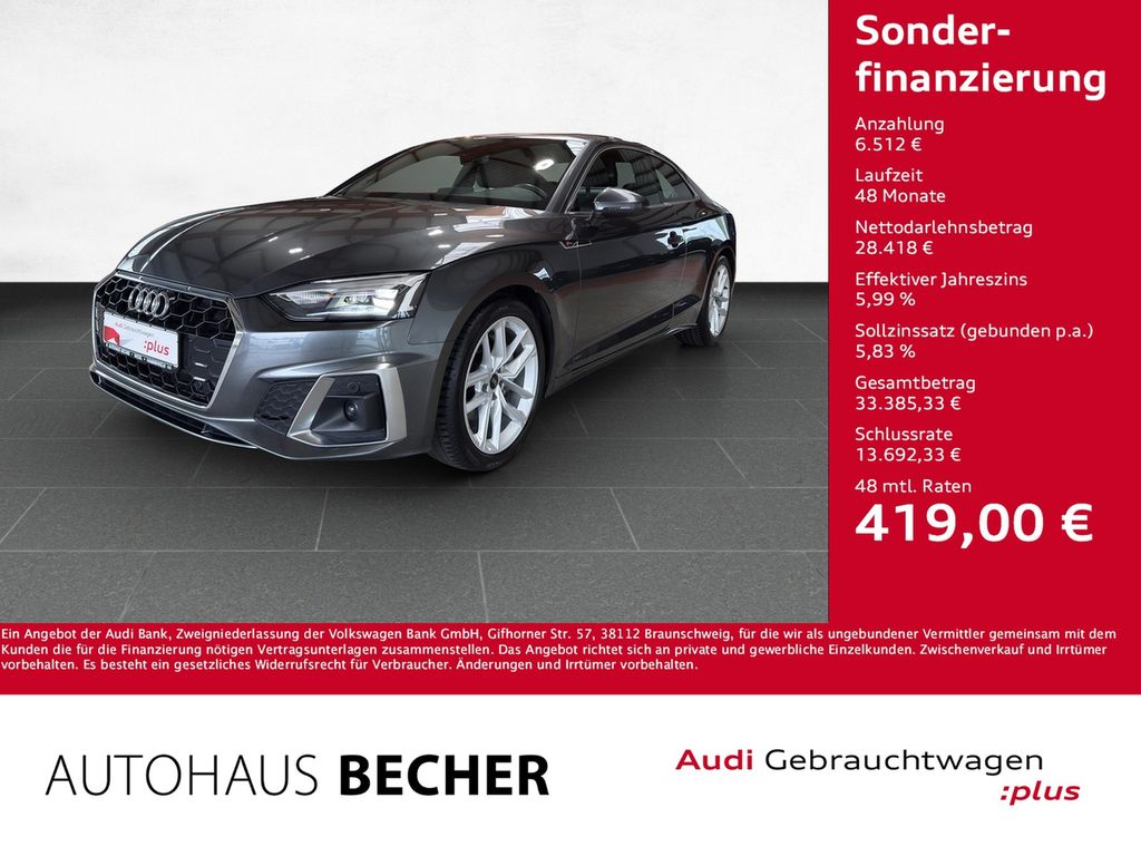 Audi A5 2022
