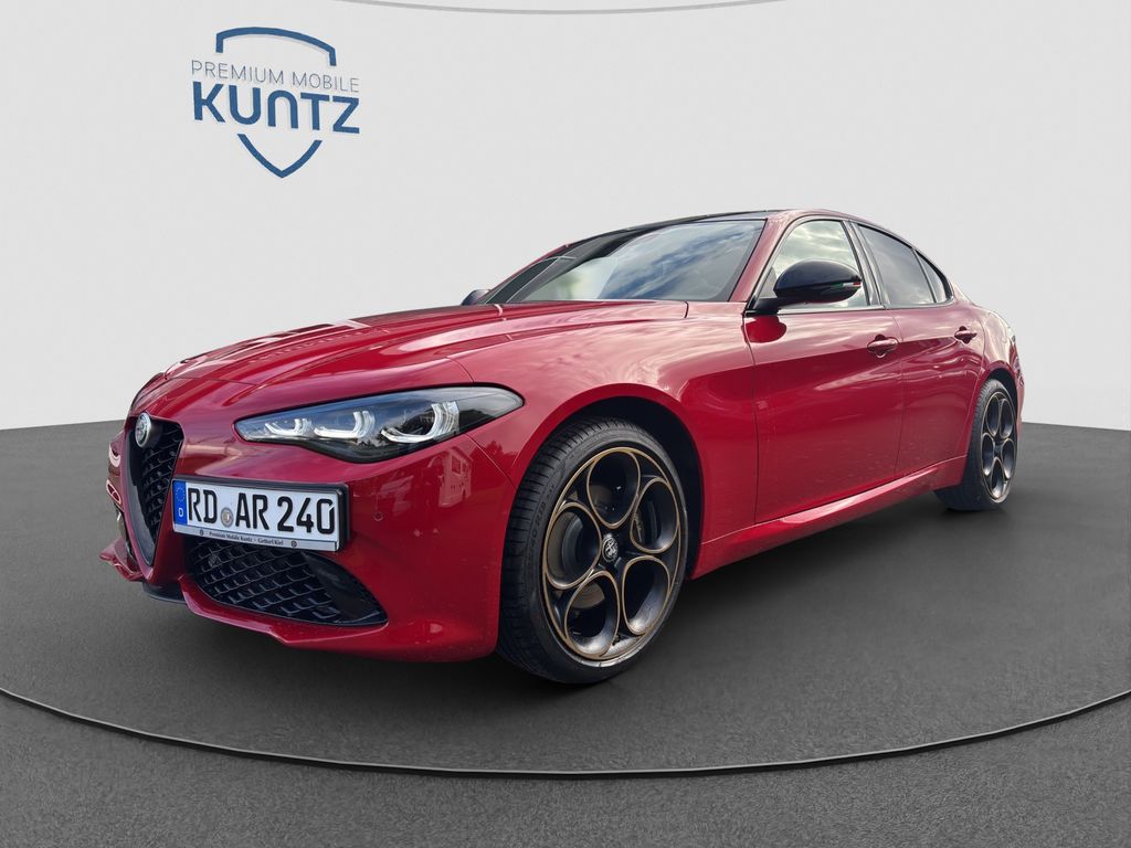 Alfa Romeo Giulia 2025