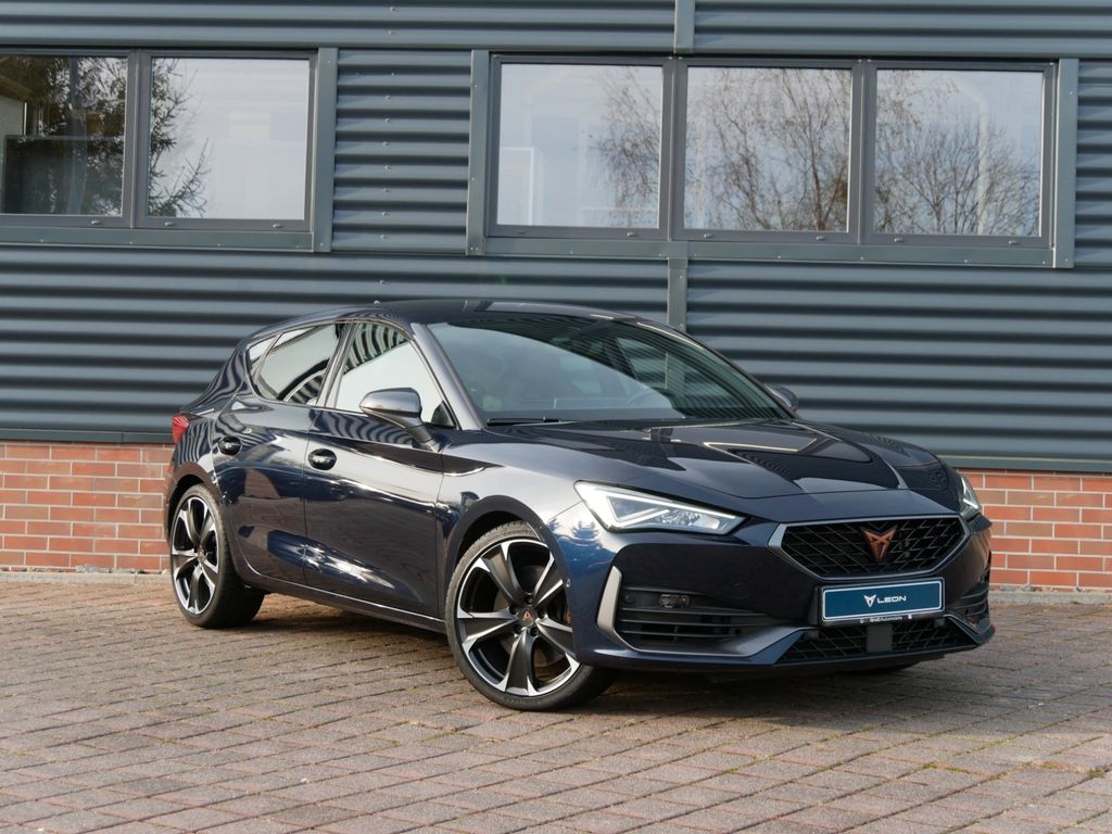 Cupra Leon 2022
