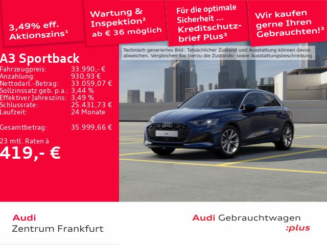 Audi A3 2025