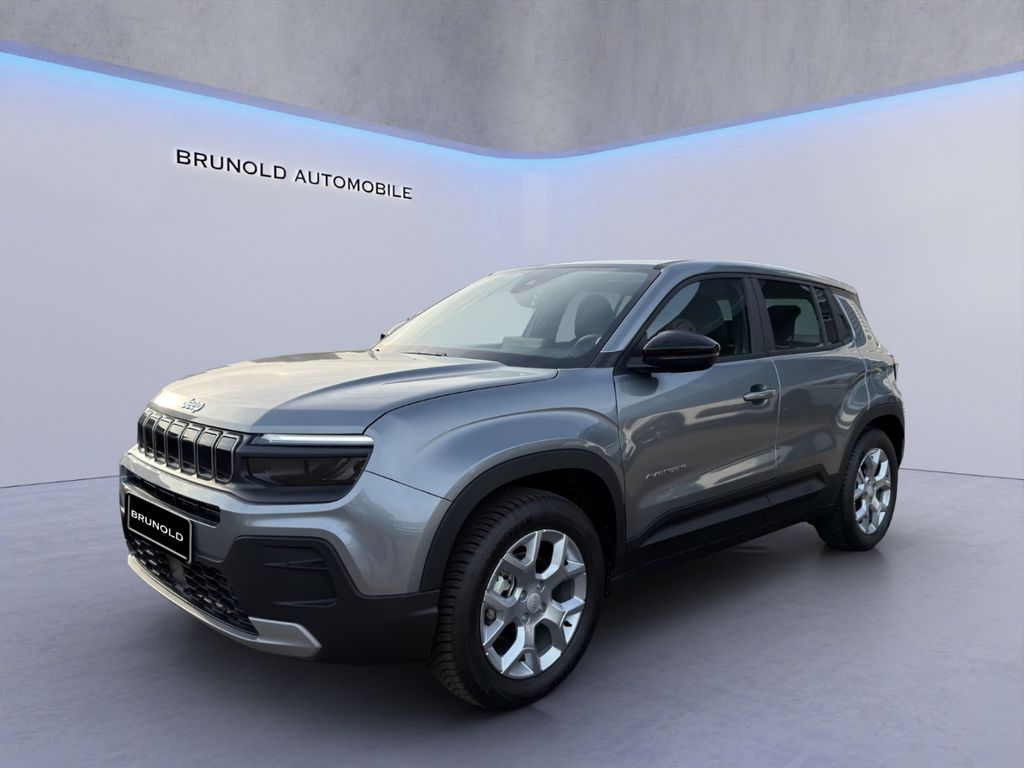 Jeep Avenger 2025