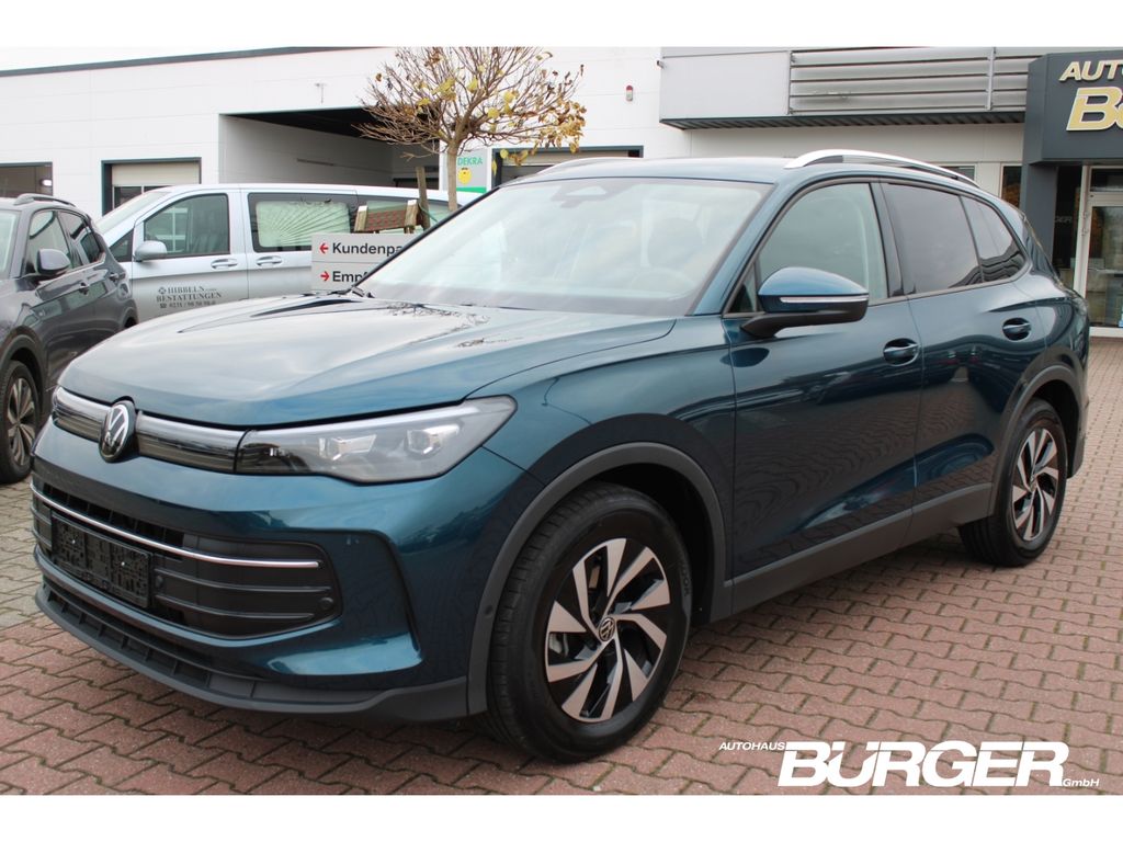 Volkswagen Tiguan 2025