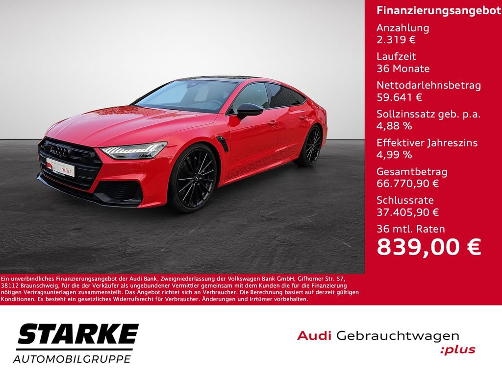 Audi S7 2022