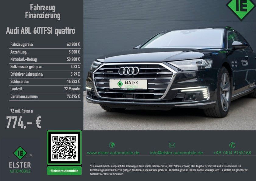 Audi A8 2022