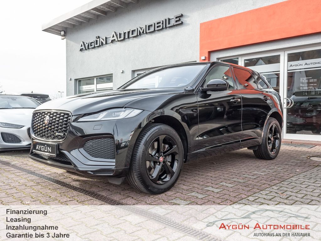 Jaguar F-Pace 2022