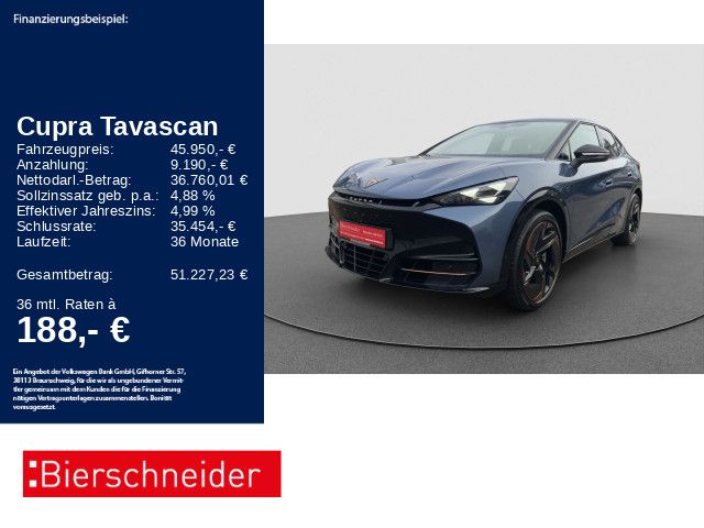 Cupra Tavascan 2025