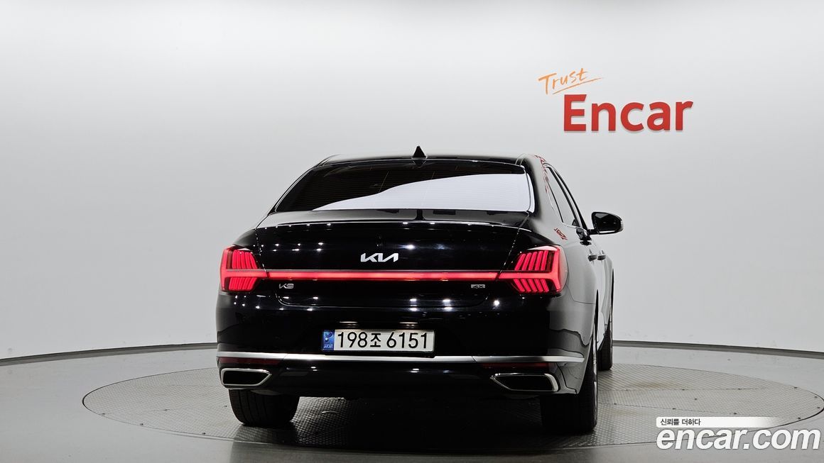 Kia K9 2022