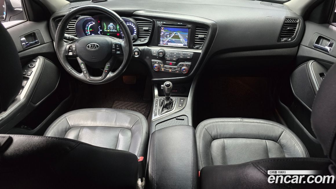 Kia K5 2012