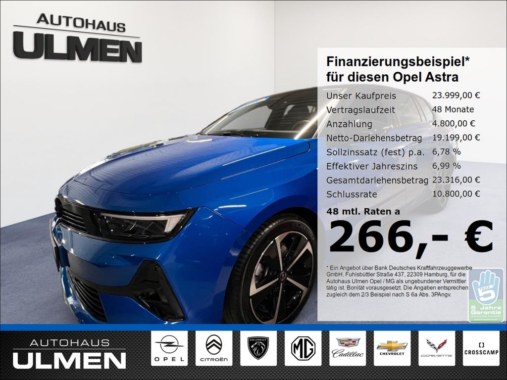 Opel Astra 2024