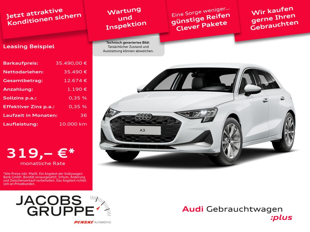 Audi A3 2025
