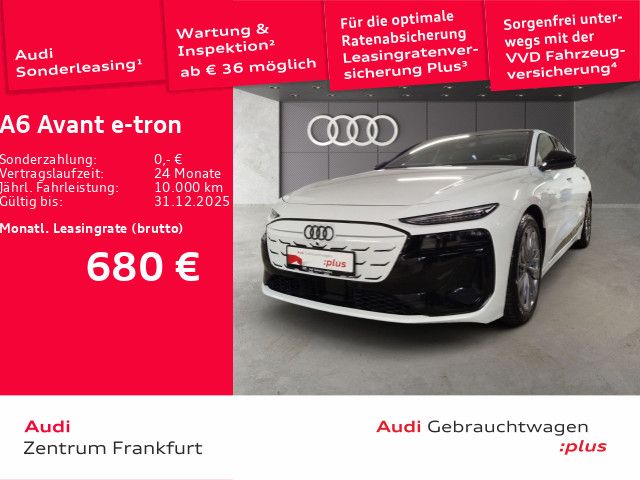 Audi A6 e-tron 2025