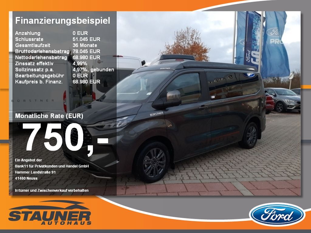 Ford Transit Custom