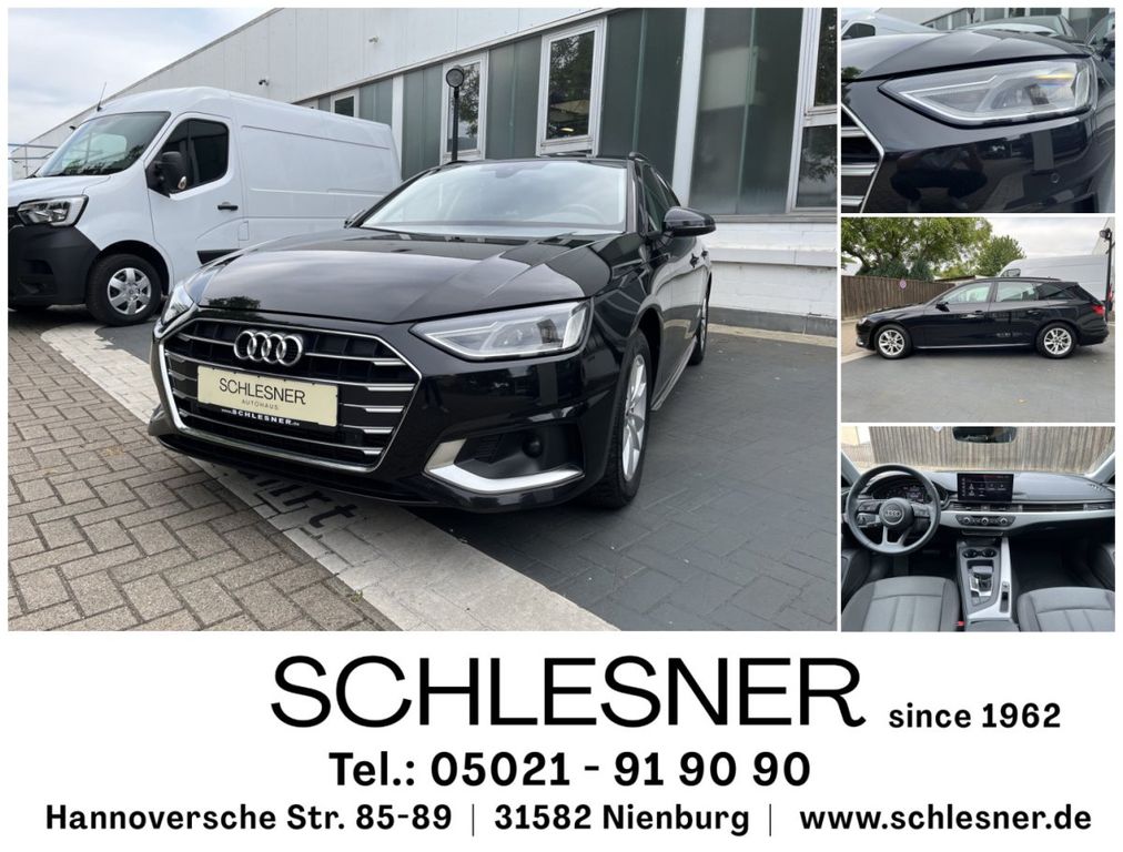Audi A4 2022