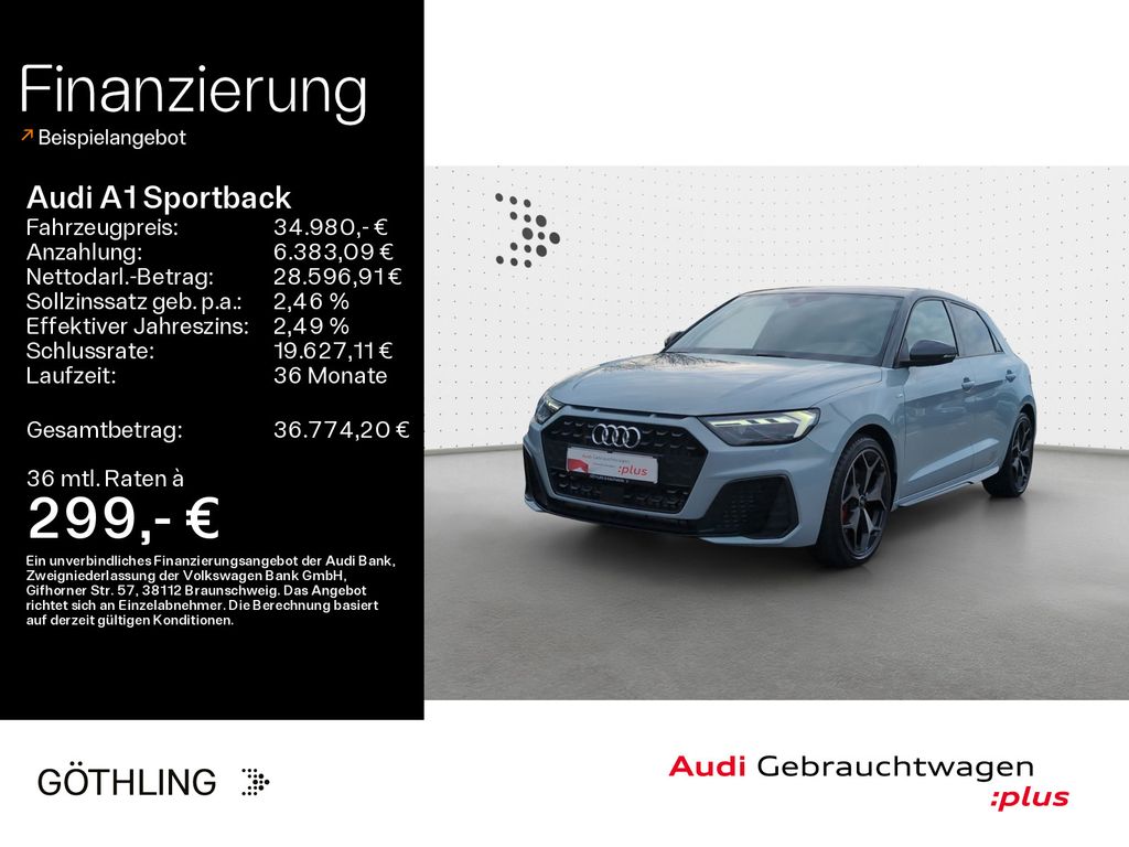Audi A1 2025