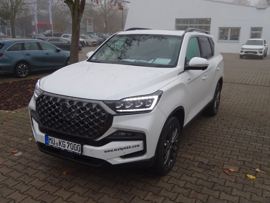 KGM Rexton 2025