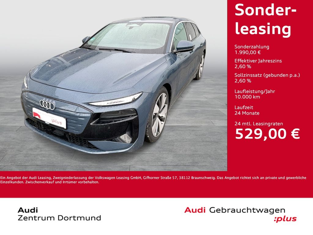 Audi A6 e-tron 2025