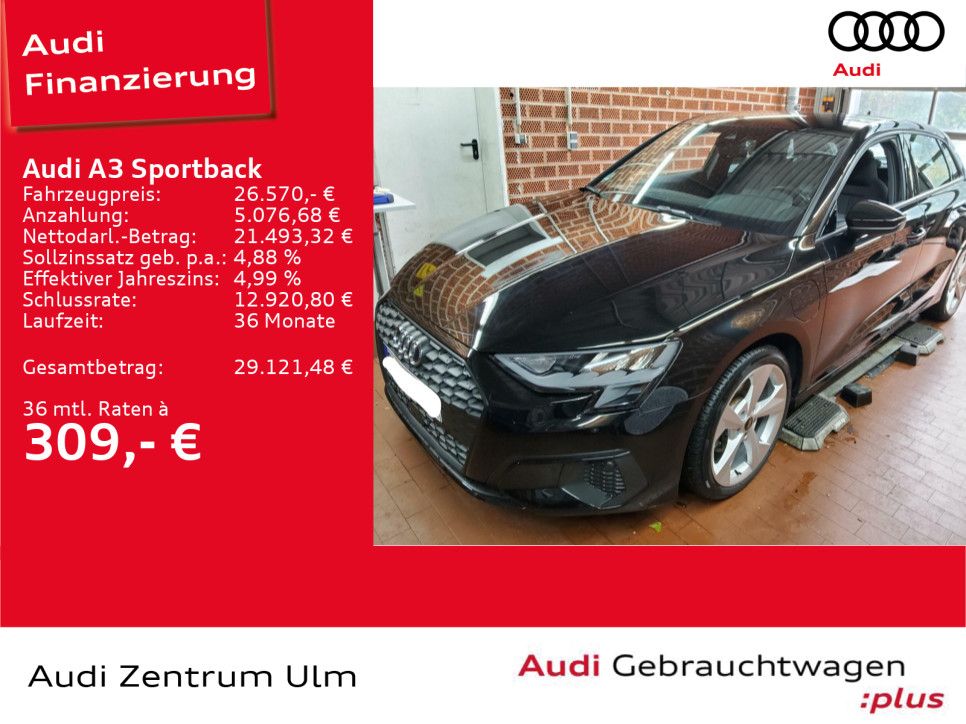 Audi A3 2022
