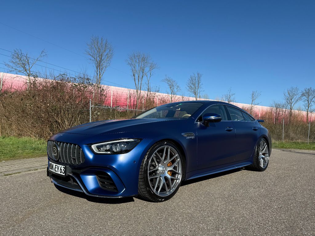 Mercedes-Benz AMG GT 2019