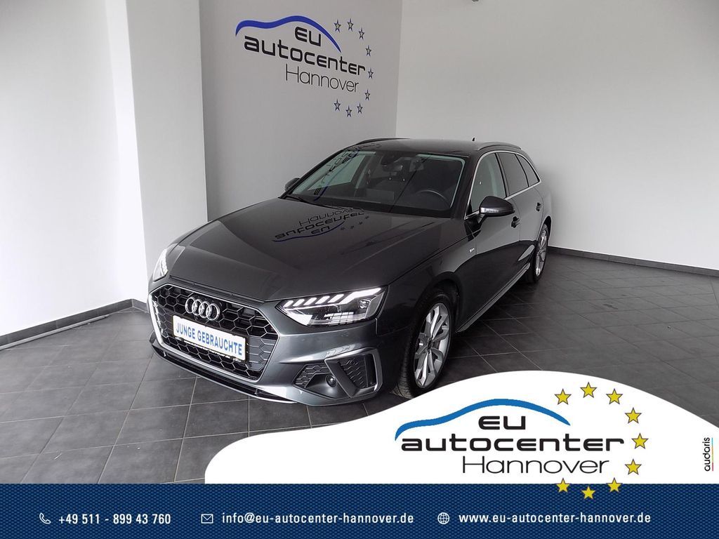 Audi A4 2021