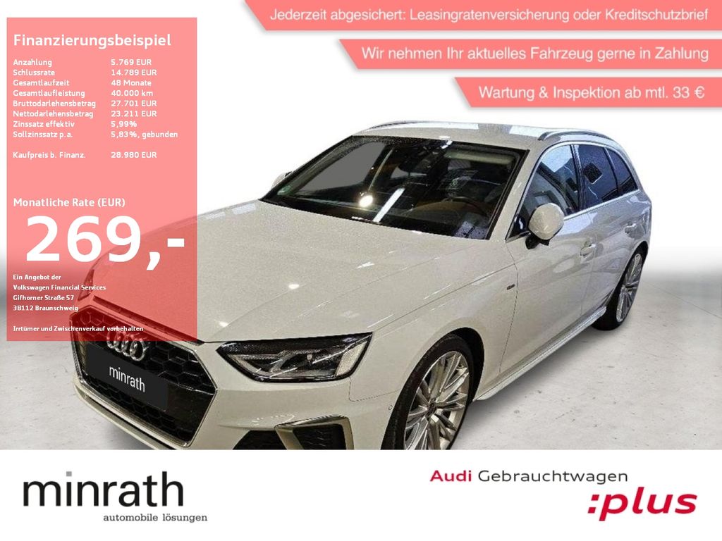 Audi A4 2023