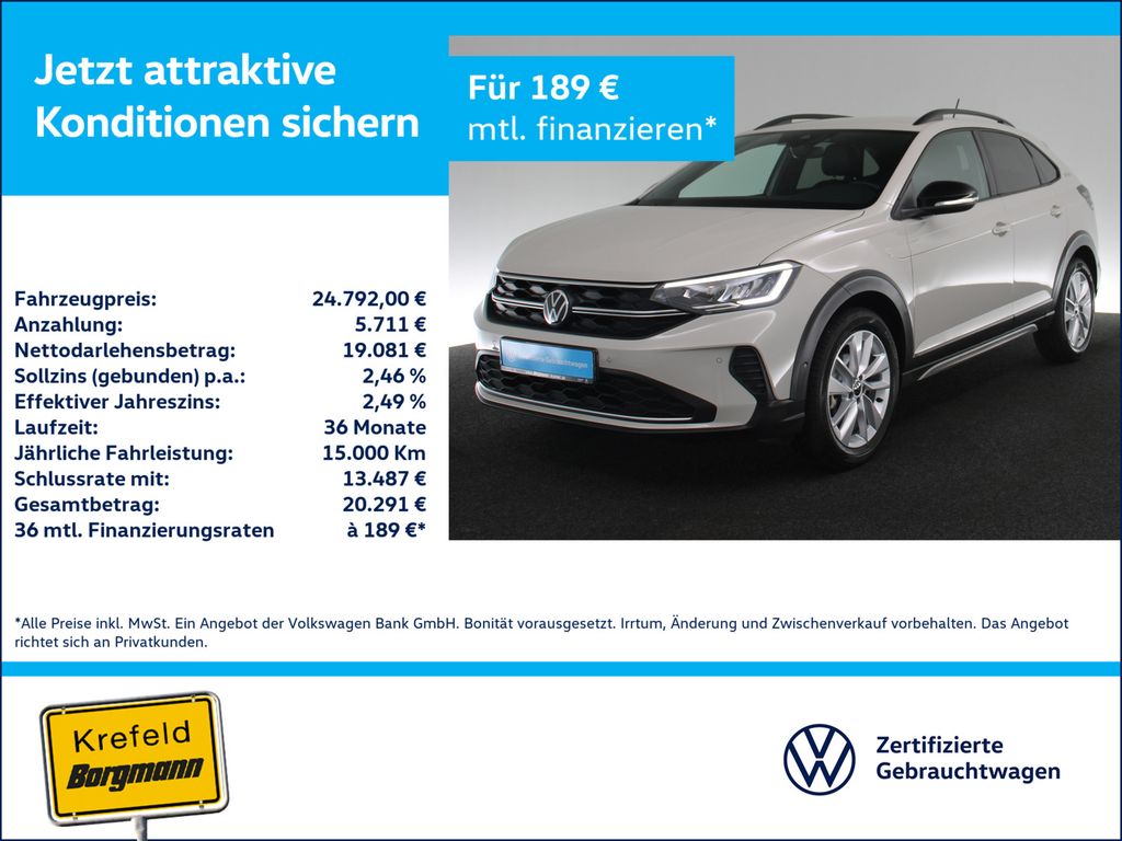 Volkswagen Taigo 2025