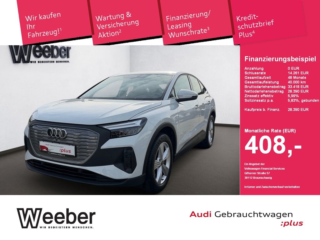 Audi Q4 e-tron 2022