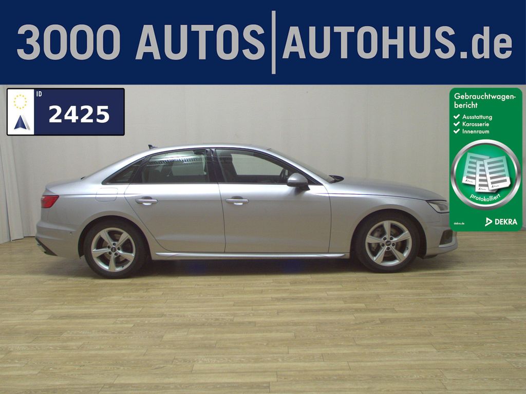 Audi A4 2021