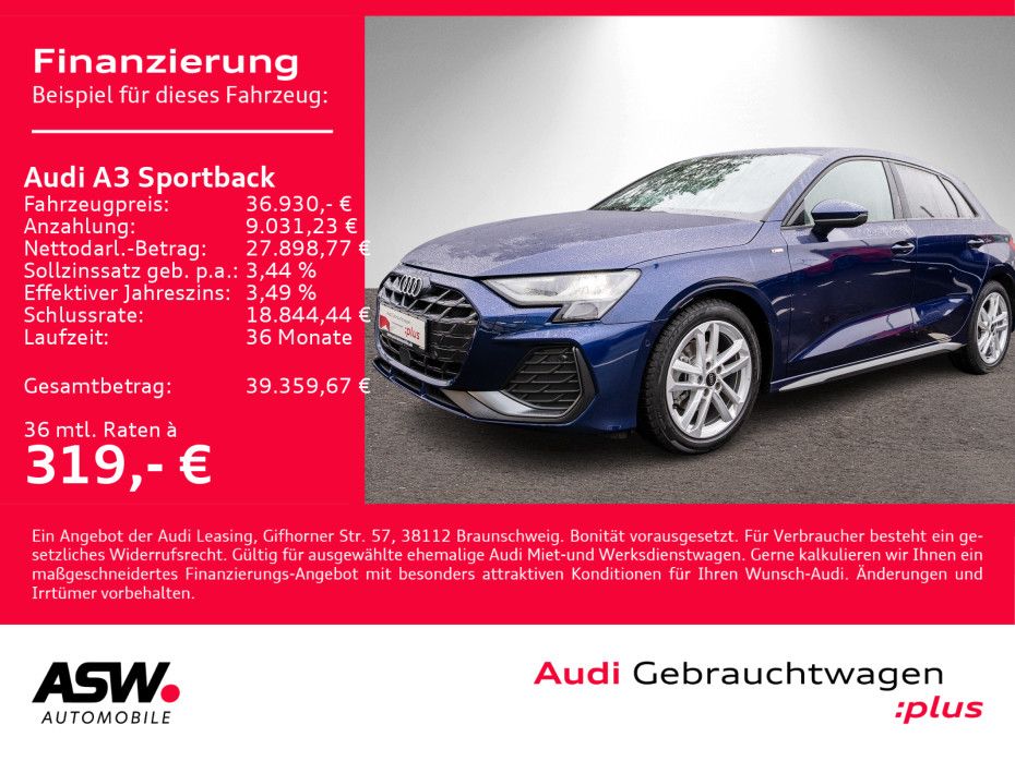 Audi A3 2025