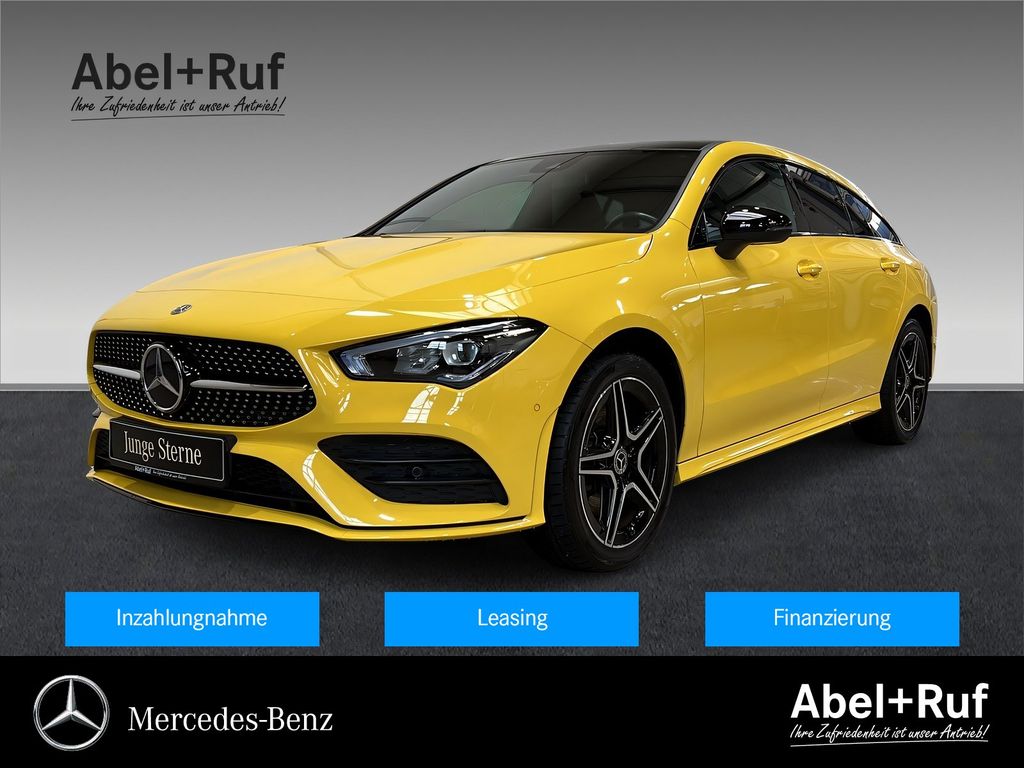 Mercedes-Benz CLA 250 Shooting Brake 2021