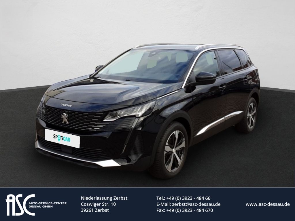 Peugeot 5008 2021