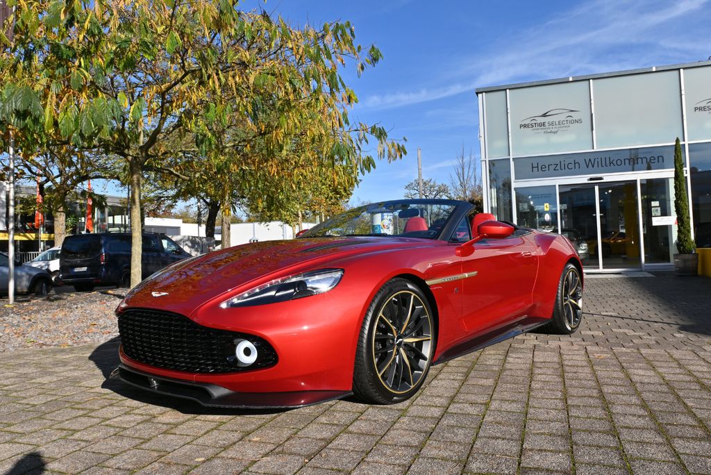 Aston Martin Vanquish 2019