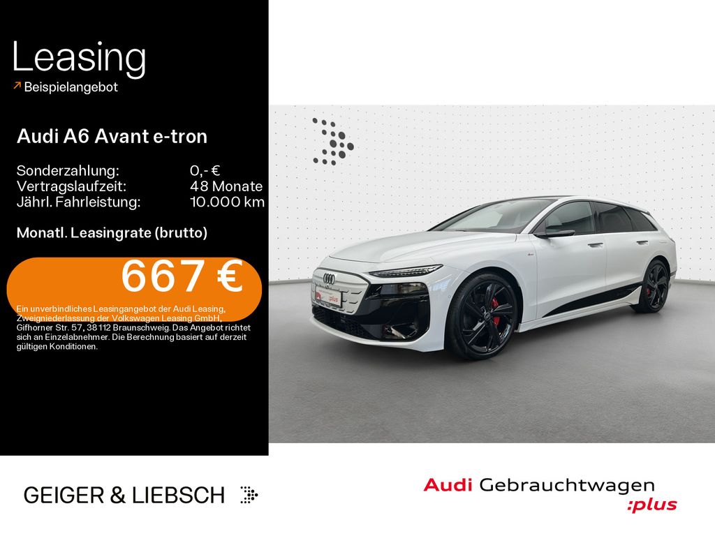 Audi A6 e-tron 2025