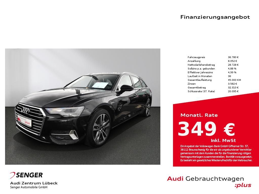 Audi A6 2022