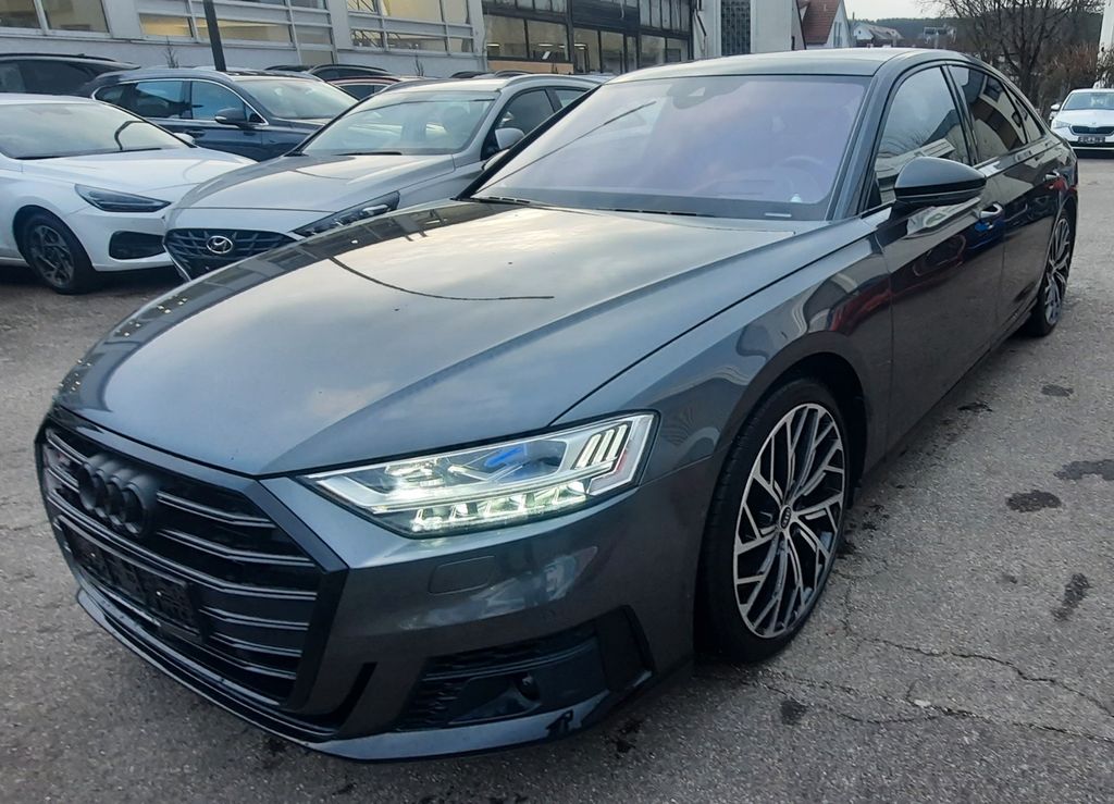 Audi S8 2021