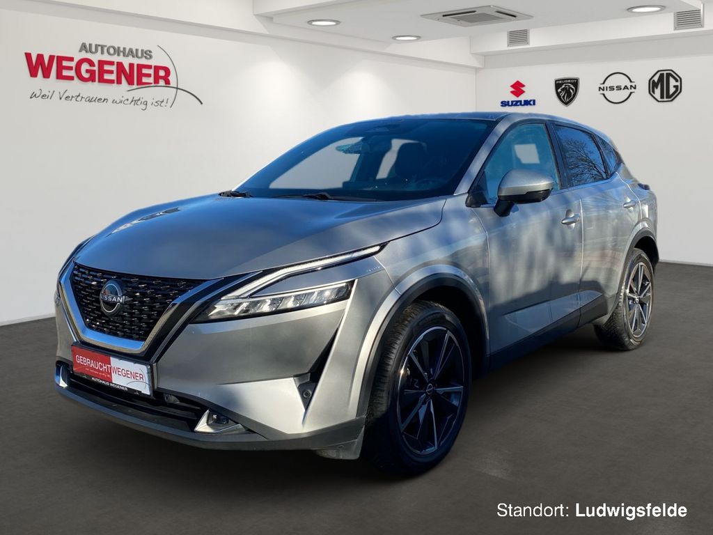 Nissan Qashqai 2023