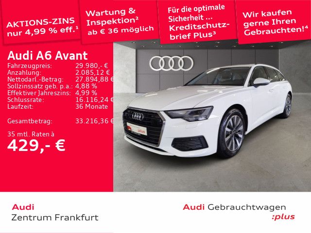 Audi A6 2022