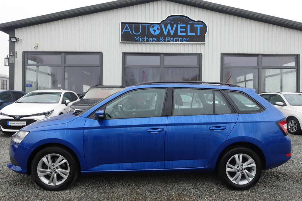 Skoda Fabia 2022