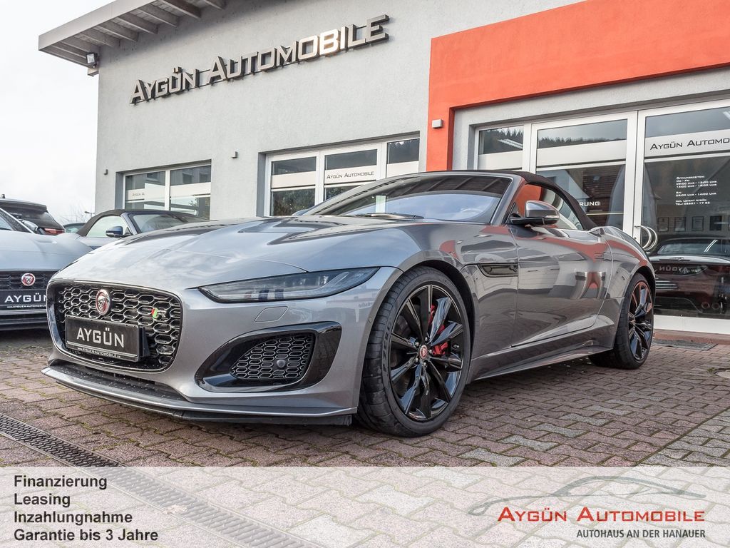Jaguar F-Type 2022