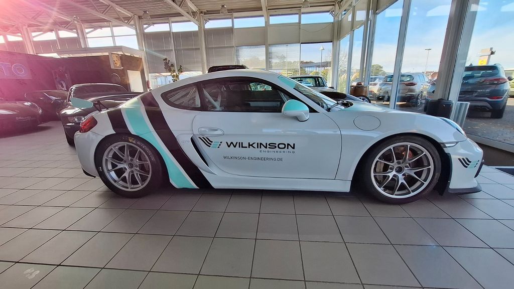 Porsche Cayman 2016